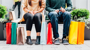 retail shopping Covid-19 